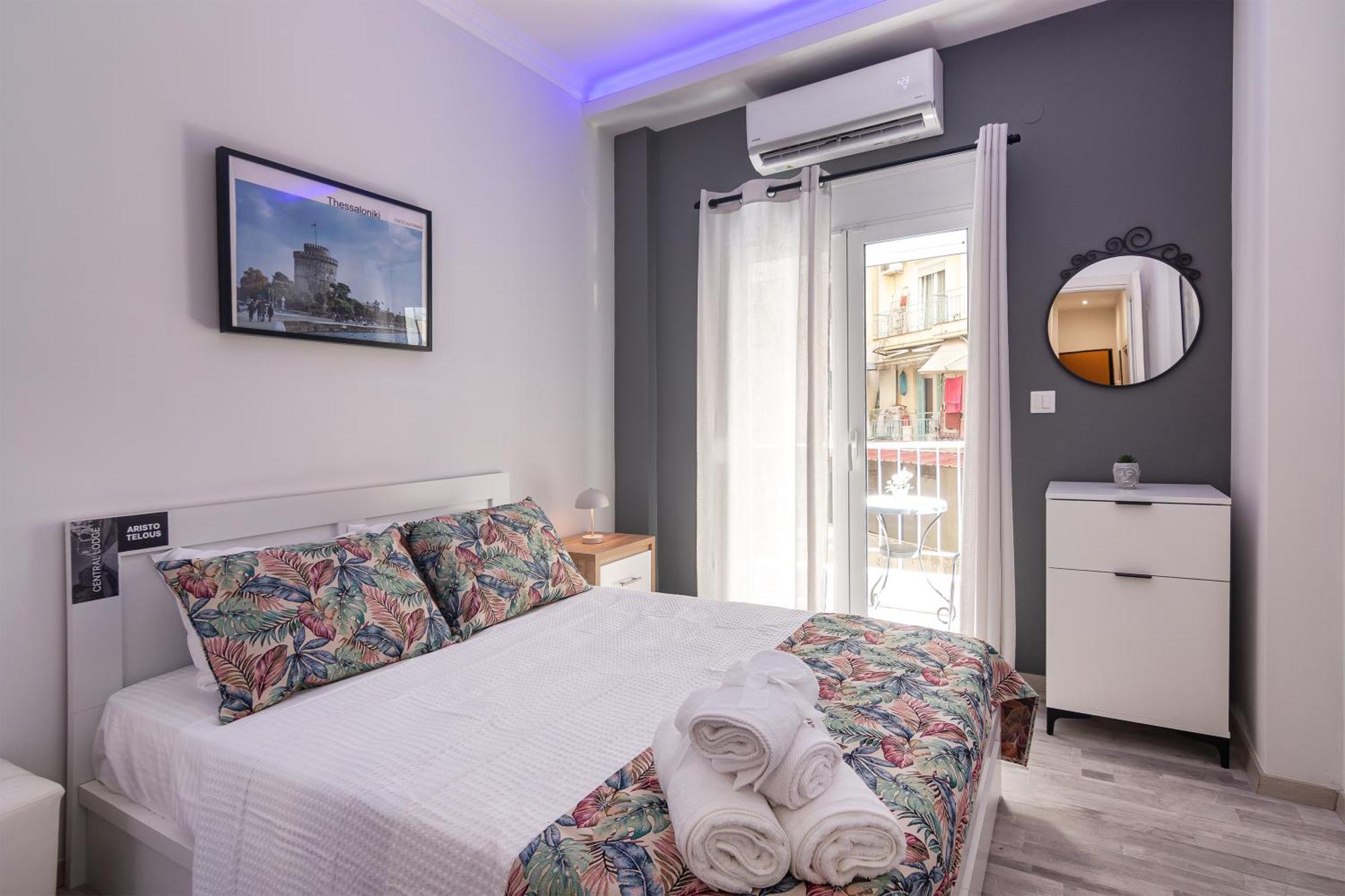 Aristotelous Central Lodge Soluň Exteriér fotografie